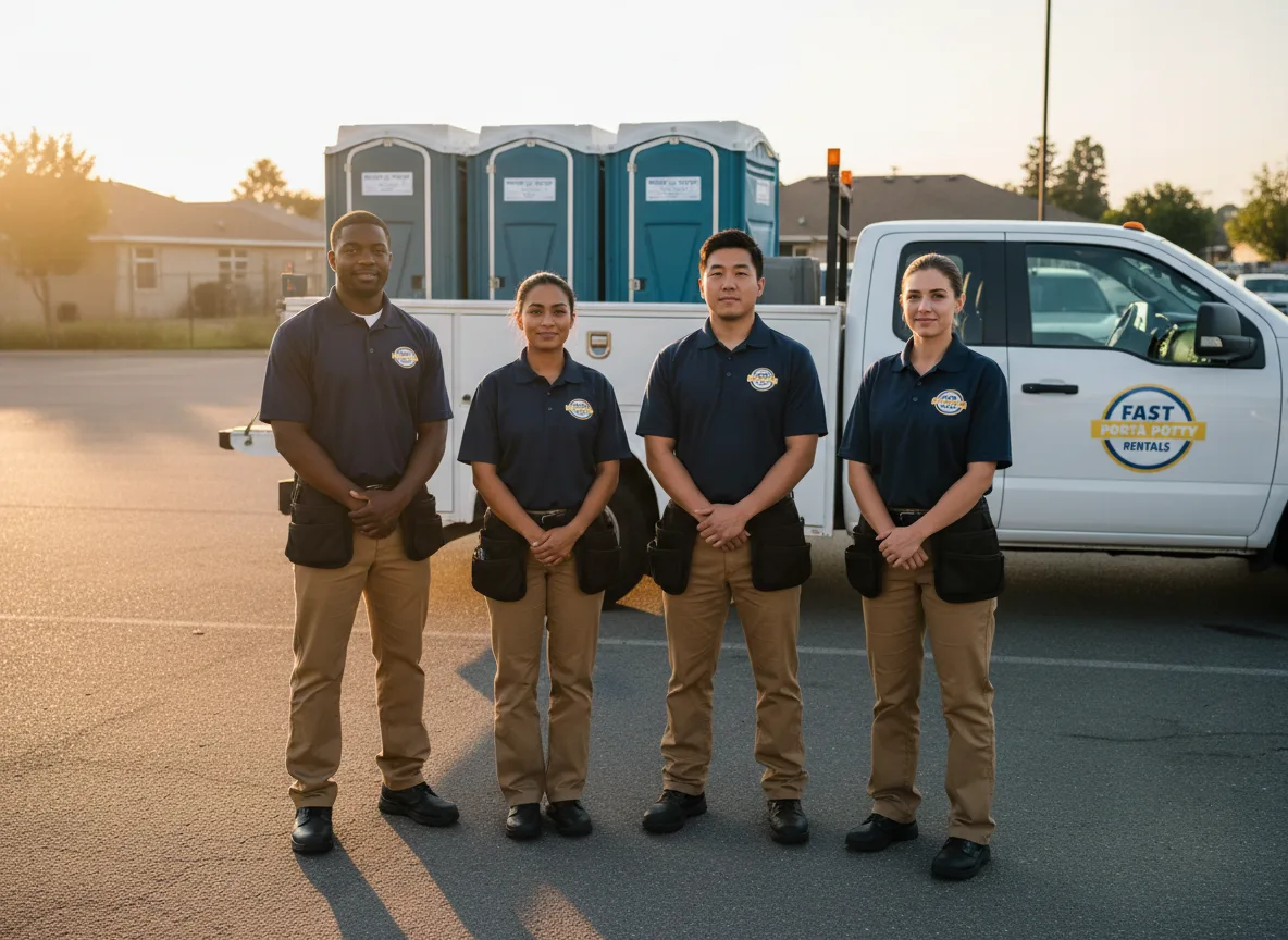 Standard Porta Potty Rentals company in Newport, NC